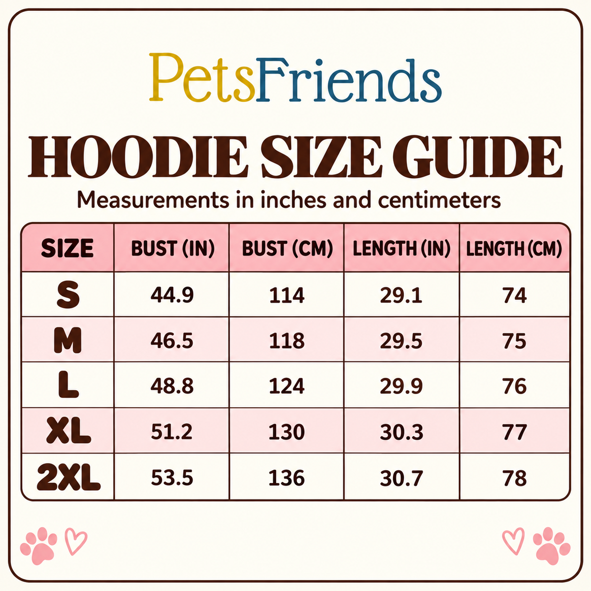 PetsFriends Pet Hoodie