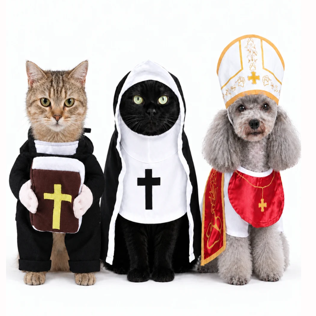 Halloween Pet Costume That Steals Every Laugh